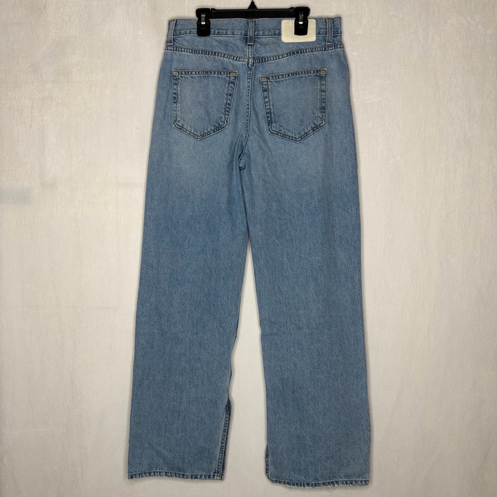 Grlfrnd Liya Low Rise Boyfriend Distressed Jeans - Picture 9 of 9